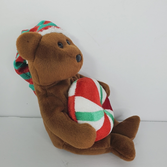 Vintage TY Christmas Holiday Bear YUMMY - Picture 5 of 5